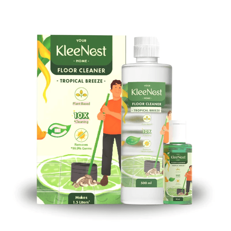 Kleenest Tropical Breeze Floor Cleaner Starter Kit