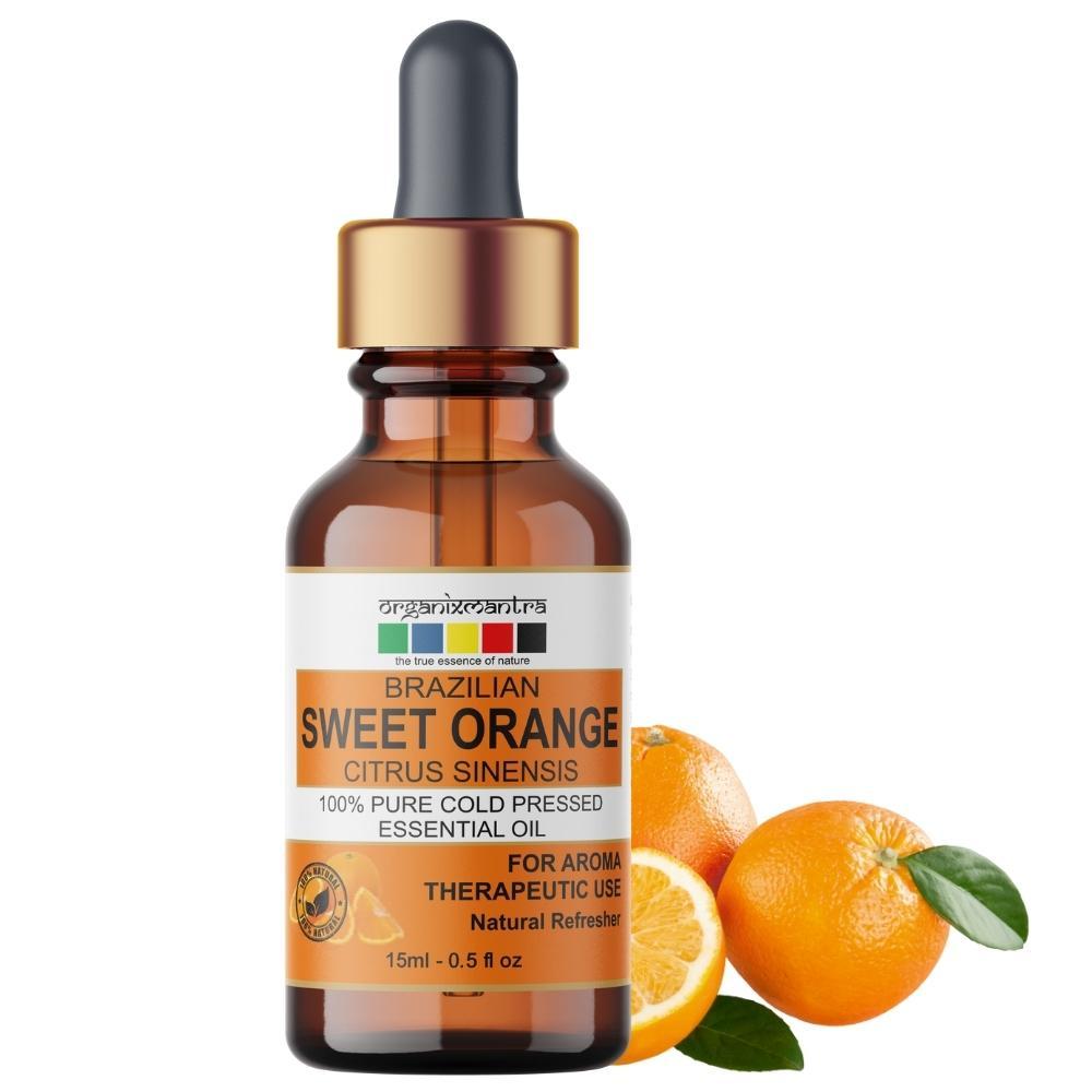 Organix Mantra Brazilian Sweet Orange Essential Oil 15ML