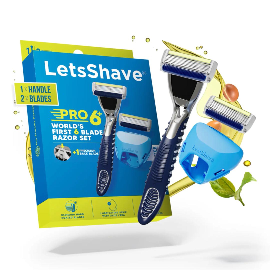 LetsShave Pro 6 Plus Shaving Razor