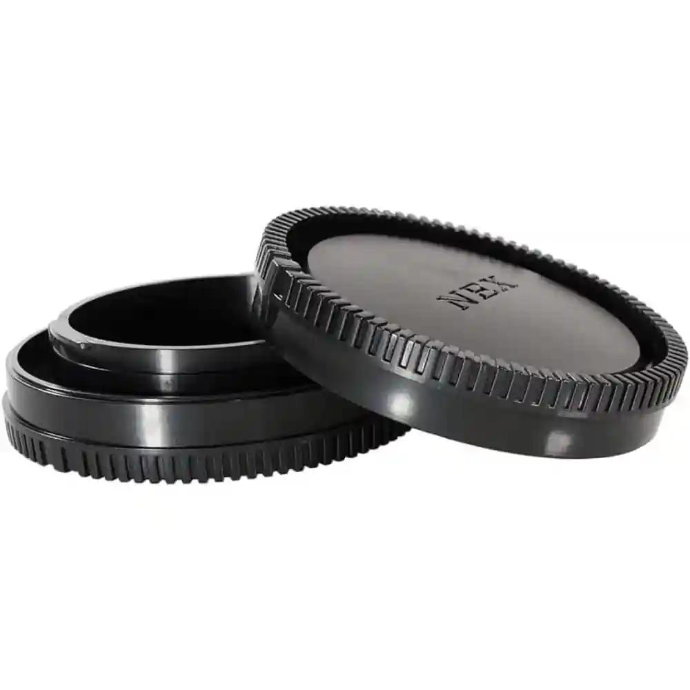 MOSTOS ; Brings Superior | Body Cap & Camera Rear Lens Cap Combo,A7R