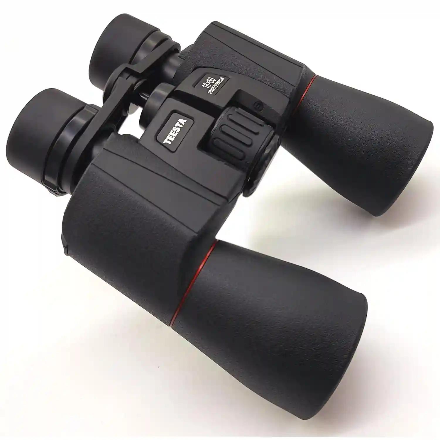 Waterproof Long-Distance Binocular | Wide Range with Lens Cover & Bag | Trekking Safari Sight Seeing (Range - 15x30)