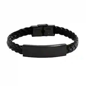 Simple & Classy Men's Black Bracelet