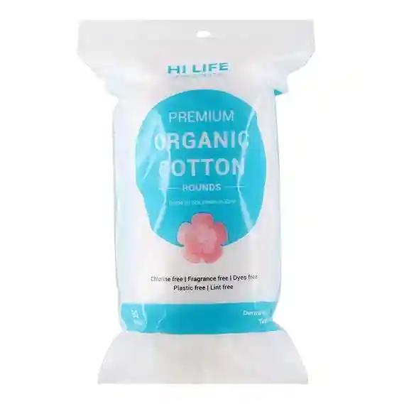 Hi Life Organic Cotton Makeup remover Pads