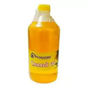 Pujahome Chameli Oil For Hanuman Puja| Jasmine Oil Hanuman Ji Chola Puja | Jasmine Flower Oil | Chemali Oil For All Puja 500 ml Bottle(Pack of 2)