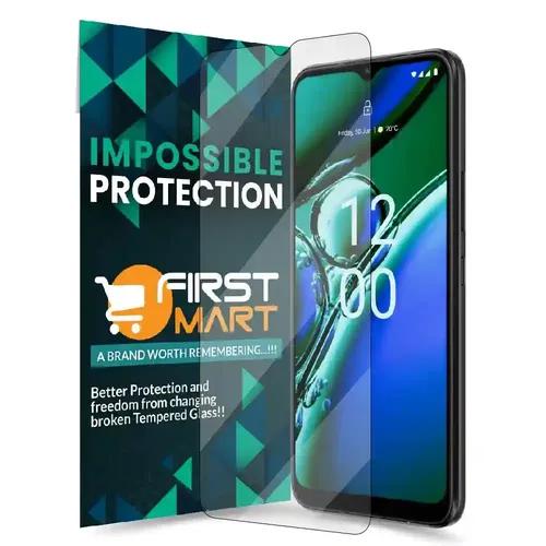 FIRST MART Screen Protector for Nokia G42 5G - Impossible Fiber Case Friendly Screen Protection & Installation Kit (Crystal Clear)