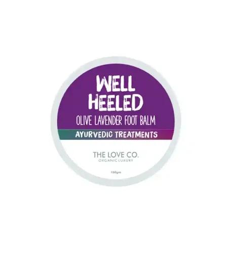 THE LOVE CO. Well Heeled Olive Lavender Foot Balm - 100gm