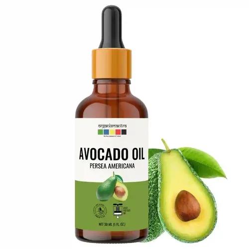 Organix Mantra Avocado Oil, 100% Pure, Natural & Cold Pressed Organic Oil