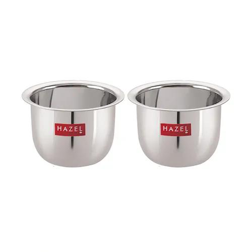 HAZEL Stainless Steel Tea Glasses Mini Traditional Design Coffee Milk Serving Glass Patra Pela