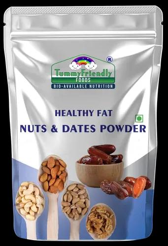 Tummyfriendly Foods Premium Nuts And Dates Powder | Healthy Fat With Natural Sweetener - 200G Cereal (200 G)