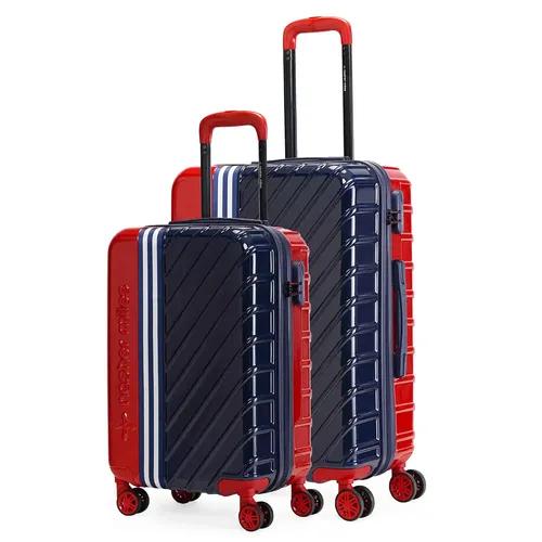 Nasher Miles Vegas Hard-Sided Polycarbonate Luggage Set of 2 Trolley Bags (55 & 65 cm)