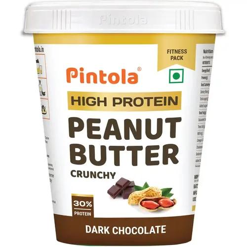 PINTOLA High Protein Peanut Butter Chocolate Flavour Crunchy