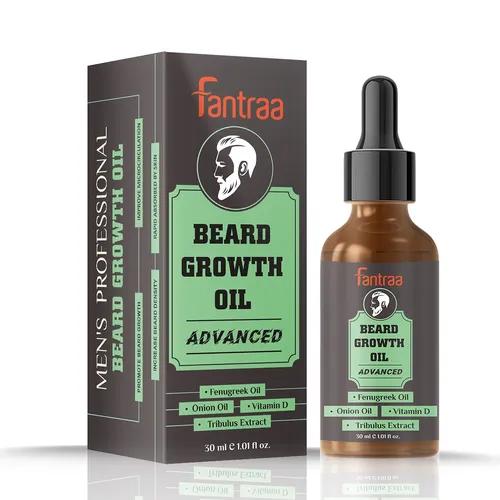 Fantraa Advanced Beard Growth Oil, 30Ml