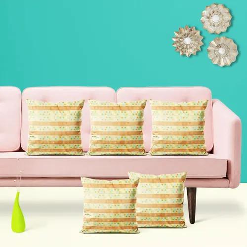 ArtzFolio Dots on Dots D2 | Decorative Cushion Cover for Bedroom & Living Room