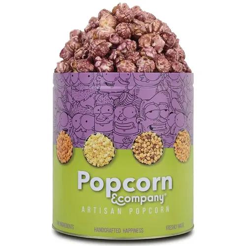 Popcorn & Company Blueberry Popcorn- 130 Gm