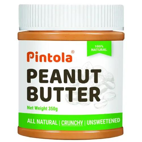 Pintola All Natural Peanut Butter(PB) Crunchy