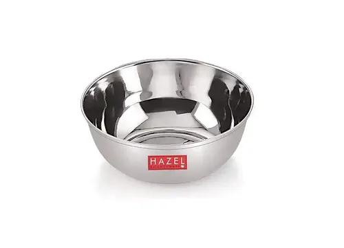 HAZEL Stainless Steel Bowl Vati | Steel Bowl Set for Kitchen | Dinner Bowl Katori Serving Wati