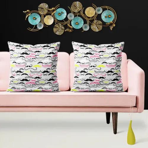 ArtzFolio Retro Style D1 | Decorative Cushion Cover for Bedroom & Living Room