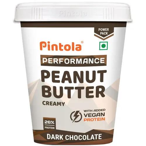 Pintola Dark Chocolate Performance Series Peanut Butter (Creamy)