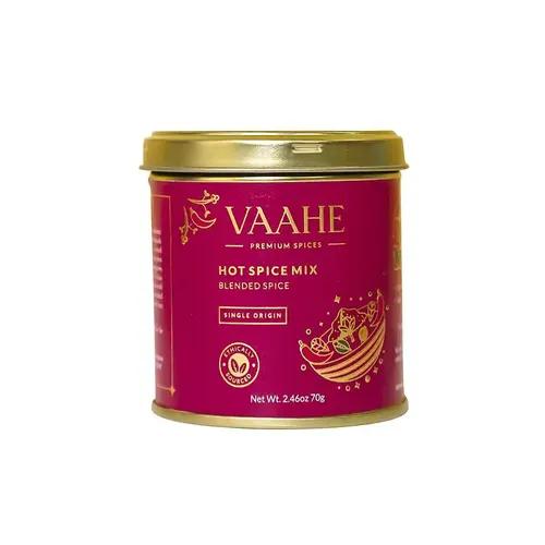 VAAHE Kitchen King/Hot Spice Mix | Hot and Fiery Spice Blend | Freshly Ground and Packed | 100% Pure and Natural | Single Origin | Premium Tin Box (70 gm)