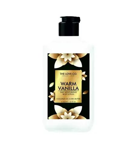 THE LOVE CO. Warm Vanilla Body Lotion - 250Ml