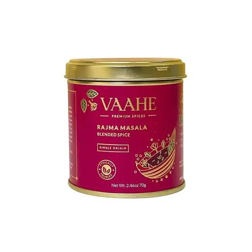 VAAHE Premium Rajma Masala | 15+ Natural Spices | Freshly Ground and Packed | 100% Pure and Natural | Single Origin | Premium Tin Box (70 gm)