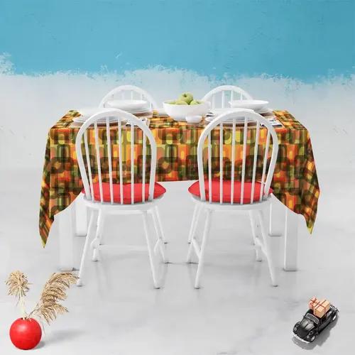 ArtzFolio Thoughtful Design D1 | Table Cloth Cover for Dining & Center Table