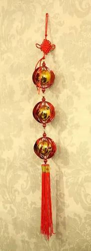 WebelKart® Beautiful Balls 31 Inch Wall Hanging Christmas Tree Hanging Ornaments