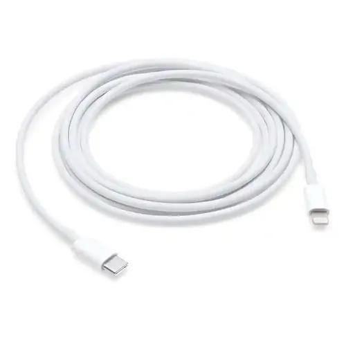 Apple USB-C to Lightning Cable -2m (For iPhone, iPad, AirPods or iPod with Lightning connector)