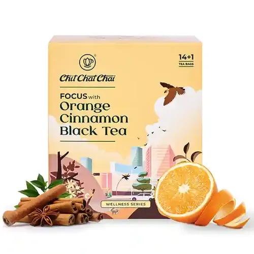 Orange Cinnamon Black Tea