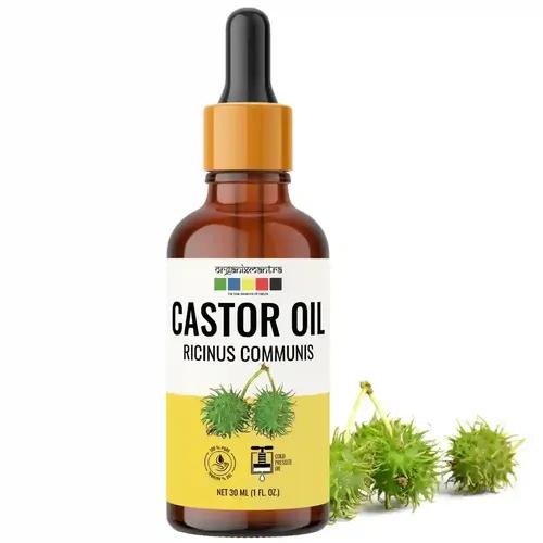 Organix Mantra Castor Oil, Cold Pressed Organic Oil