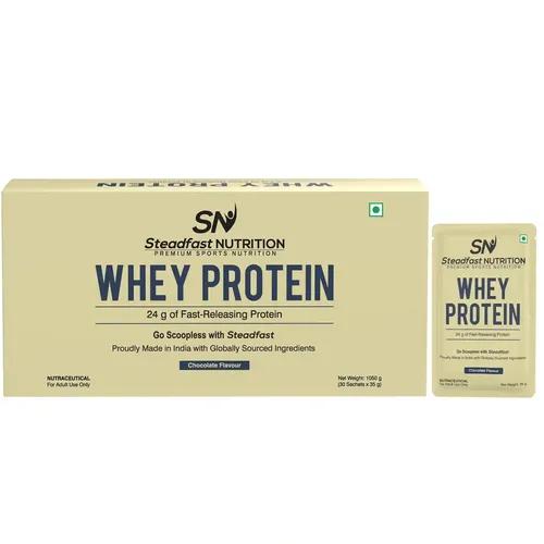 STEADFAST NUTRITION Whey Protein Fast Releasing Protein Concentrate Enhancing Muscle Recovery