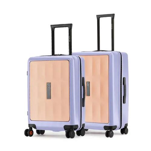 Nasher Miles Zanzibar TSA Lock Hard-Sided Polycarbonate Luggage Set of 2  Trolley Bags (55 & 65 cm)| Suitcase