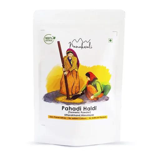 Namakwali - High Curcumin Organic Pahadi Turmeric (Haldi) Powder  | As Seen On SharkTank India S3