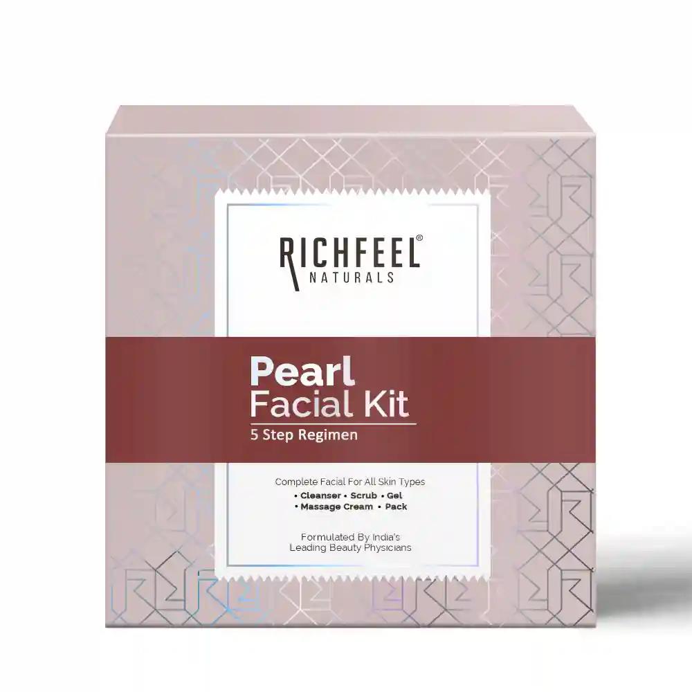 Richfeel Pearl Facial Kit 5x6 G