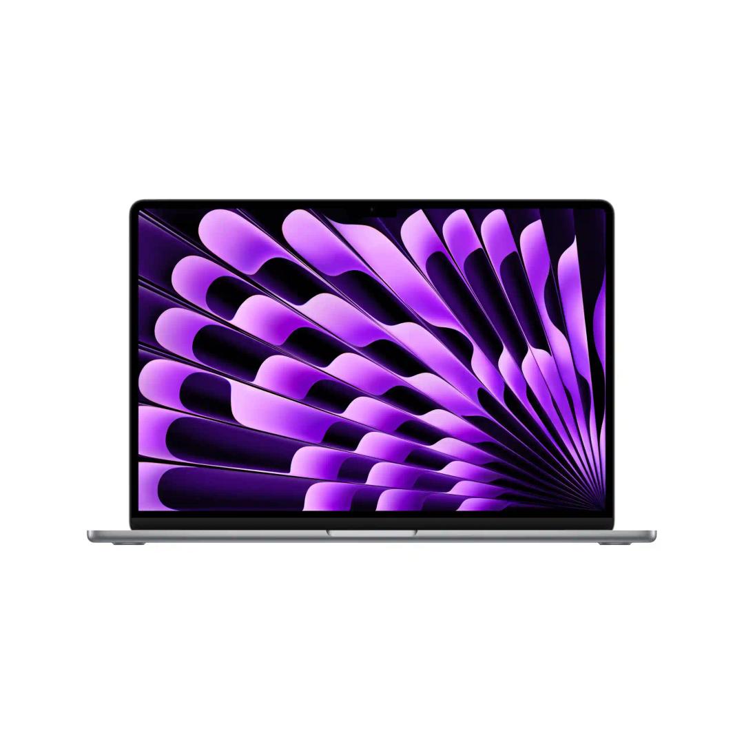 Apple 2024 MacBook Air 15″ Laptop with M3 chip: 38.91 cm (15.3″) Liquid Retina Display, 16GB Unified Memory, 256GB SSD Storage, Backlit Keyboard, 1080p FaceTime HD Camera, Touch ID- Space Grey