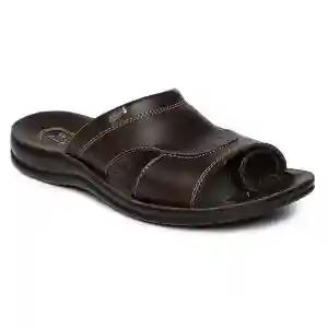 Paragon Men Brown Flip Flops Thong Sandals-10 Uk (A1Pu6660Gbrn00010G339)