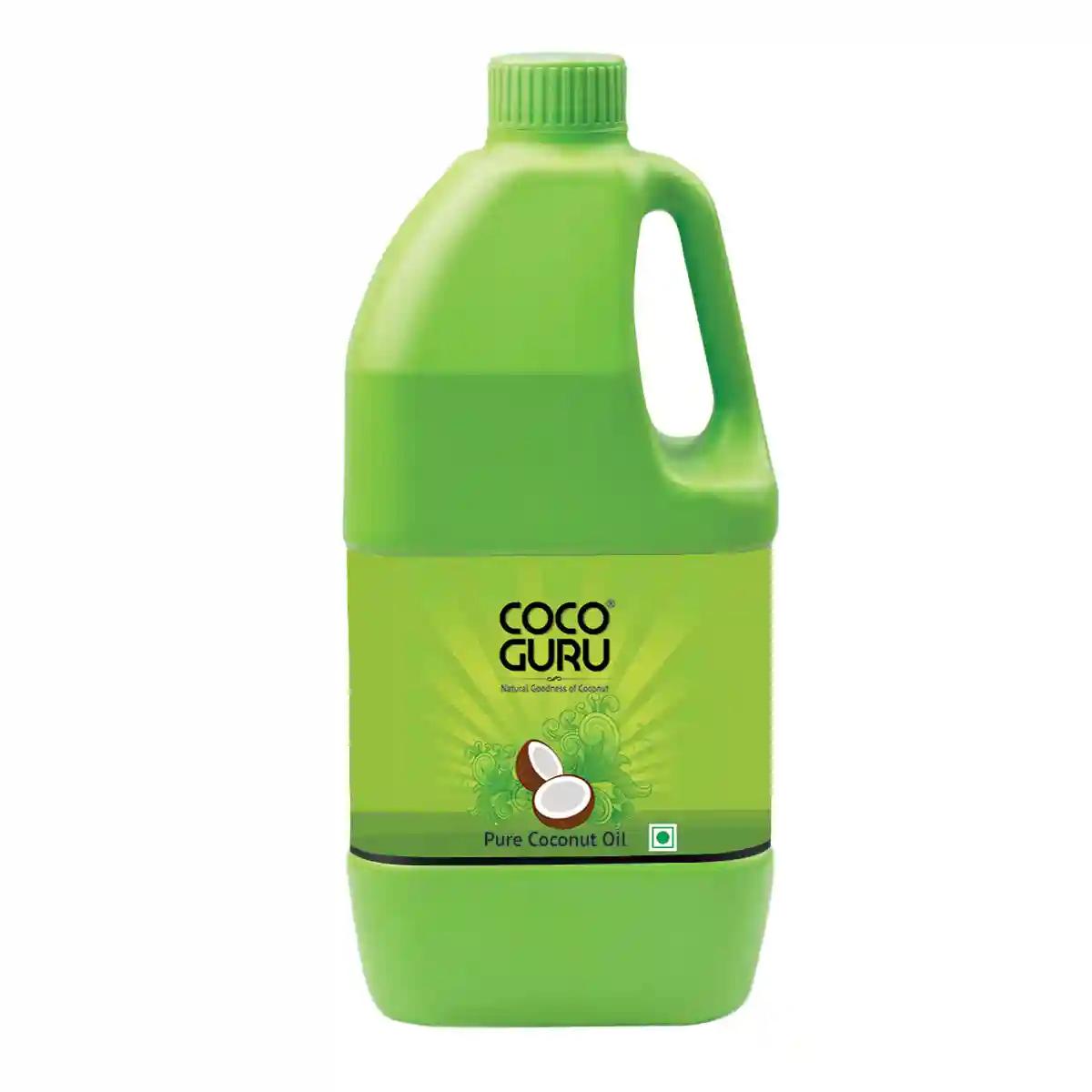 Cocoguru Roasted Coconut Oil – Jerry Can 1 Litre