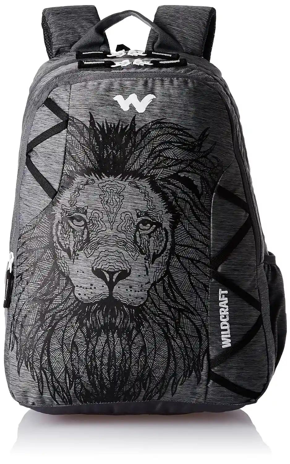 Wildcraft Polyester 35 Liters Black and Mel Standard Backpack (WC 5 Dare)