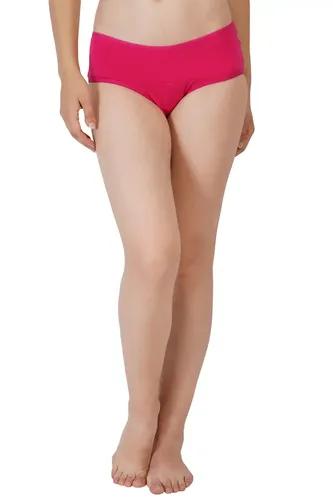 Bamboo Fabric Leak Proof Panty Fuschia - S