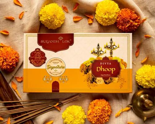 Signature Collection Divya Dhoop Premium Agarbathies