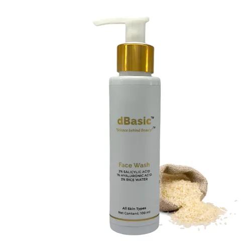 dBasic Face Wash Salicylic Acid