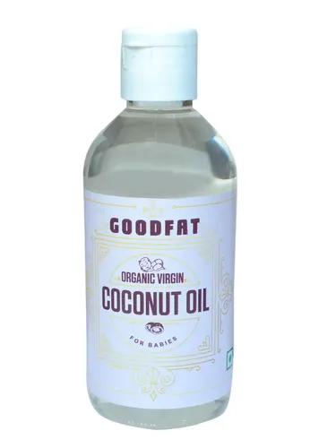 Organic Extra Virgin Coconut Oil for Baby - 250 Gm