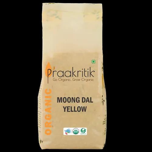 Praakritik Organic Yellow Moong Dal 500 G