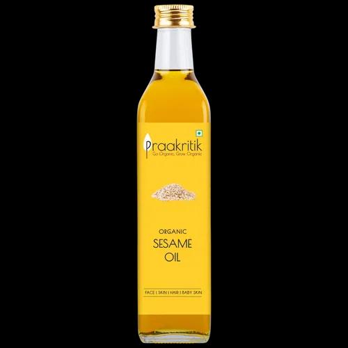 Praakritik Organic  Sesame Oil 500 ml