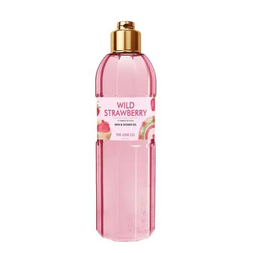 THE LOVE CO. Luxury Wild Strawberry Body Wash for Women - 250 ml