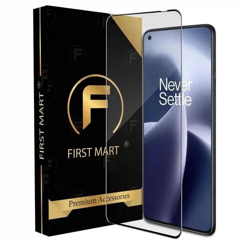 FIRST MART Premium Tempered Glass for OnePlus Nord 2T 5G / Nord 2 5G / Nord CE 5G with Edge to Edge Coverage and Easy Installation Kit, Pack of 1