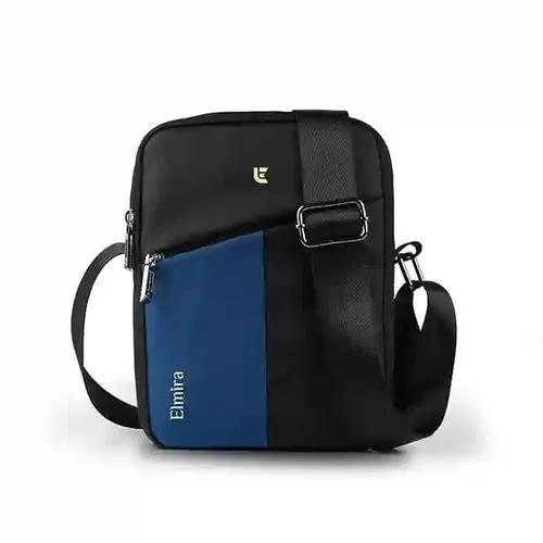 Elmira Sling Bag For Men & Women - Crossbody Side Bags, Shoulder Messenger For Travel & Daily Use, Fits Tablet, Passport, Cash & Ipad, Boys Small Size For Chest Or Hand Carry