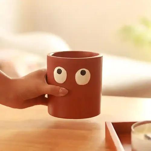 Cute Funky Face Planter