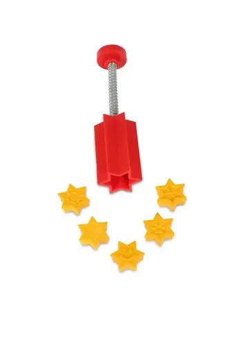 DS Peda/Sweet Fast Stamping/Cutter, Star Shape, Plastic