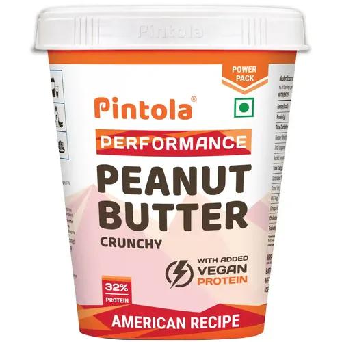 Pintola American Recipe Performance Series Peanut Butter (Crunchy) - 510g